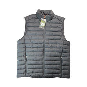 Duluth Alaskan Hardgear Anchorage Black Puffin Puffer Vest Mens XL Tall NEW NWT